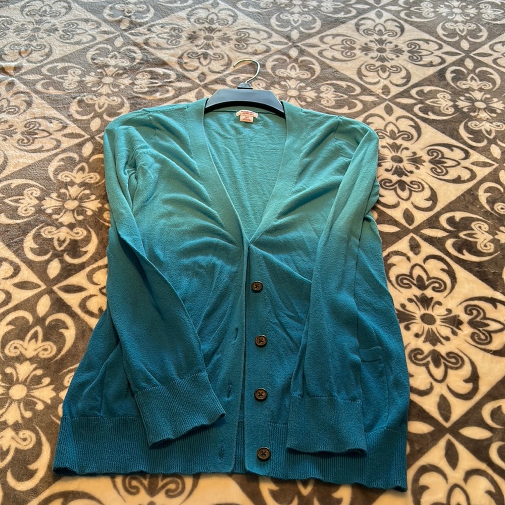 Ombré cardigan
